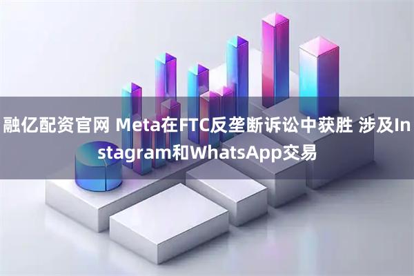 融亿配资官网 Meta在FTC反垄断诉讼中获胜 涉及Instagram和WhatsApp交易