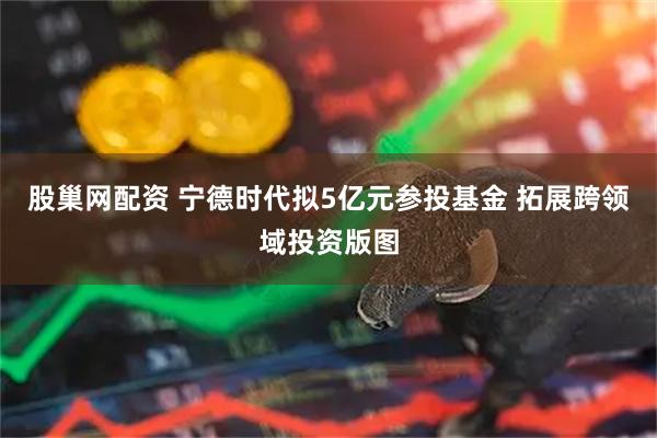 股巢网配资 宁德时代拟5亿元参投基金 拓展跨领域投资版图