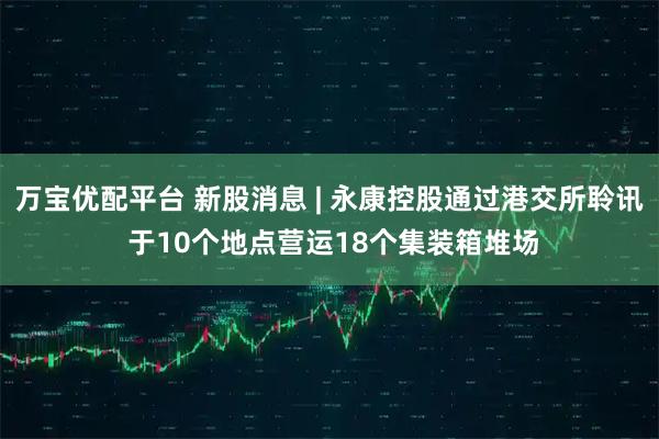 万宝优配平台 新股消息 | 永康控股通过港交所聆讯 于10个地点营运18个集装箱堆场